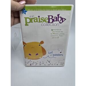 Praise Baby Collection - God of Wonders (DVD, 2004) Used